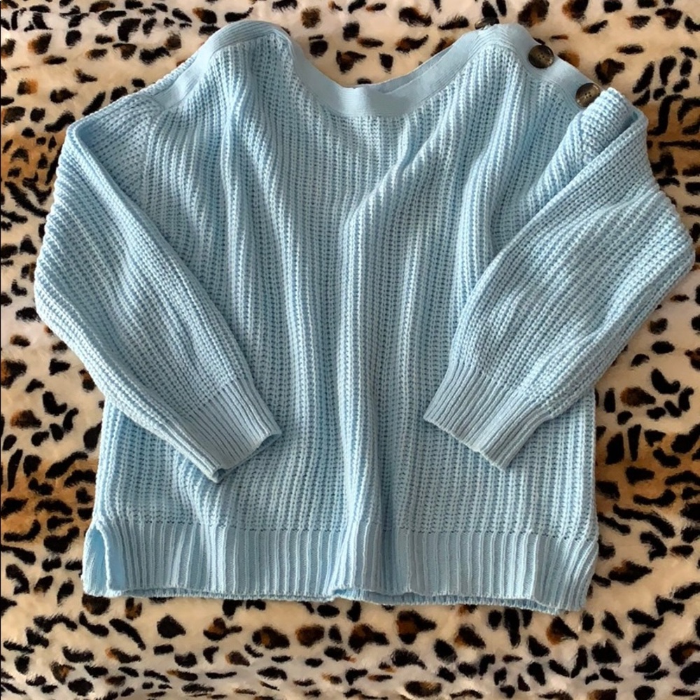 Knit sweater